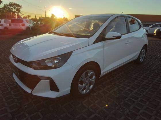 HYUNDAI HB20 1.0 12V FLEX COMFORT PLUS MANUAL